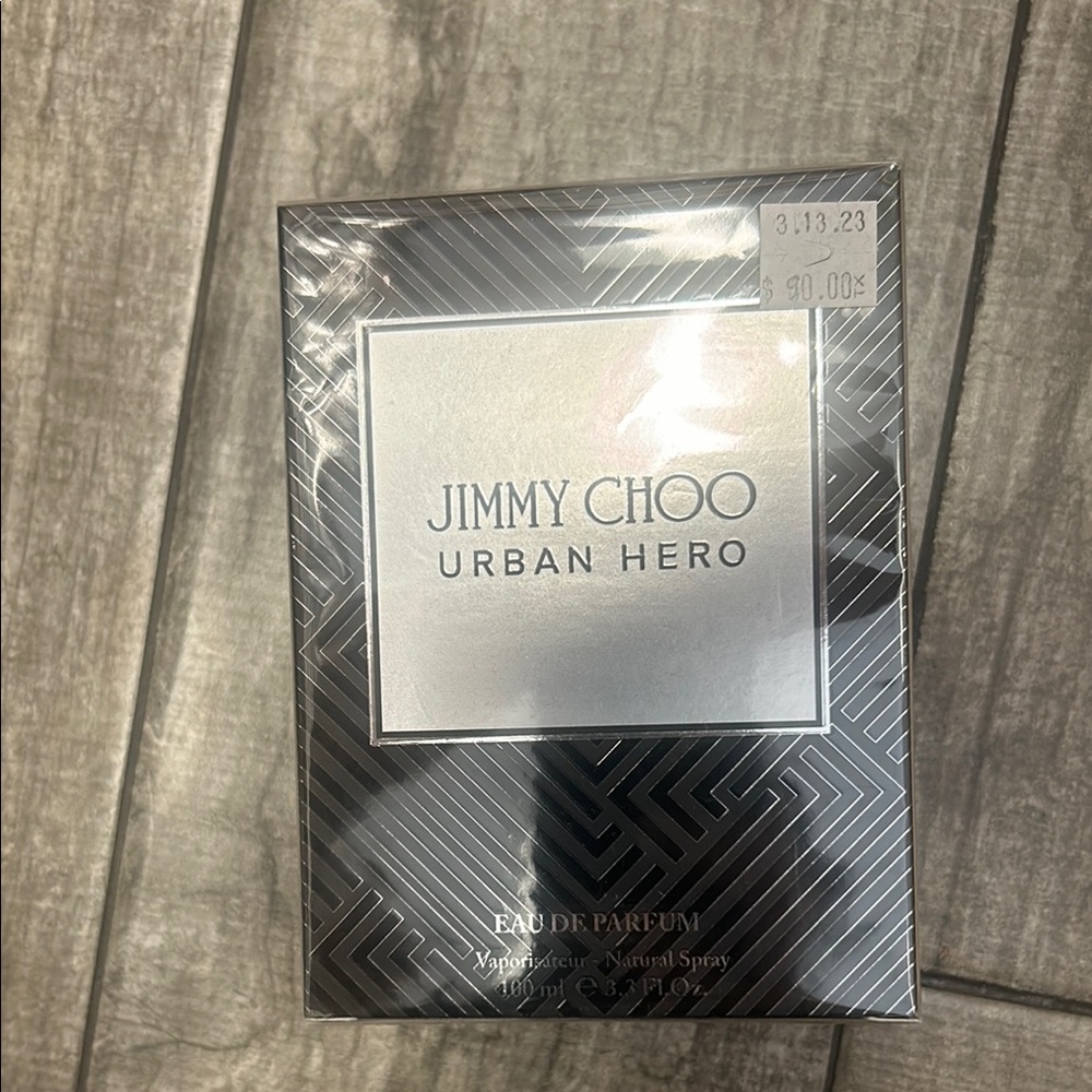 Jimmy Choo Urban Hero New with Plastic Cover NWT